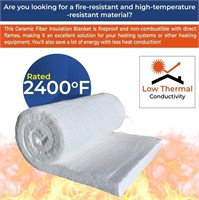 Ceramic Fiber Blanket Insulation