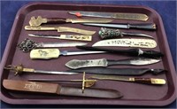 Large Lot of Vintage Letter Openers
