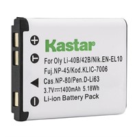 Kastar Digital Camera Replacement Lithium-Ion Batt