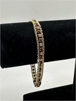 PRETTY VTG TENNIS BRACELET