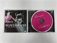 Autograph COA Amy Winehouse CD album