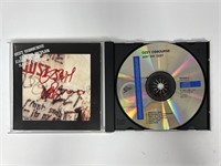 Autograph COA Ozzy Osbourne CD album