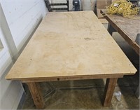 Shop Table 96 x 48 x 30"