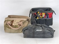 Selection of Tools Bags with Contents