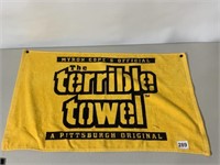THE TERRIBLE TOWEL