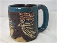 Widl Horses, Design by Mara Large Mexico Coffee