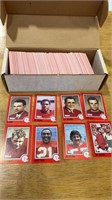 —- 1989 Nebraska football trading cards.   May or