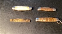 Pocket Knives (4)
