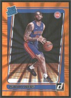 Shiny Parallel RC Isaiah Livers Detroit Pistons