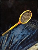 D3) Vintage Tennis Racket, Wooden
