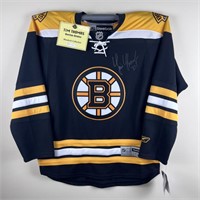 TIM THOMAS AUTOGRAPHED JERSEY