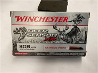 Winchester 308 win 150 gr 20rnds