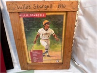 *WILLIE STARGELL PICTURE PUZZLE