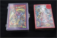 COMIC BOOK CARD SETS YOUNGBLOOD + CLASSIC