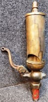 Buckeye Brass Works Steam Engine Whistle