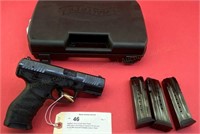 Walther Arms Creed 9mm Pistol