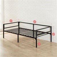 Zinus Brandi Quick Lock Twin Day Bed frame with
