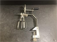 Stainless Steel Hand mixer with attachment to