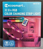 (CX)Ecosmart 32.8ft RGB Color Changing Strip Light