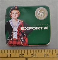 Export A cigarette holder tin