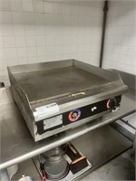 STAR 24in ELECTRIC GRIDDLE