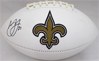 Marshon Lattimore Autographed  Football