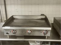 STAR 36in ELECTRIC GRIDDLE