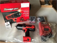 Snap On 18V Cordless Impact Wrench kit - NEW