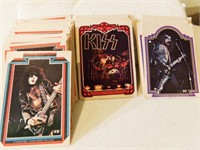 Collector Cards - KISS Rock Group (40+)