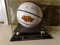 OK State Univ. Travis Ford Signed Ball