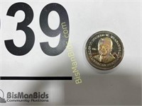 Ronald Reagan Presidential Comm Coin