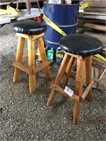 Wood Stools