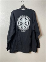 Vintage 1999 the Black Crowes Band Shirt L/S