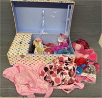 Build-A-Bear Outfits in Storage Chest