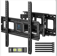 PERLESMITH FULL MOTION TV WALL MOUNT FOR 26-65IN.