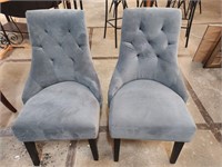 Designer chairs, grey