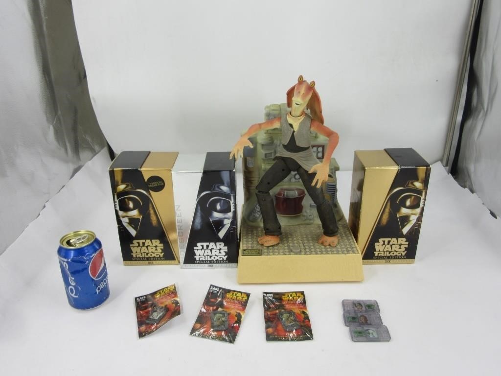 Figurine Star Wars + VHS