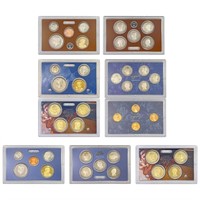 2009-2017 US Proof Mint Sets [42 Coins]