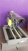 DELTA MODEL 10 RADIAL ARM SAW