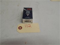 .22 bullets LR Target Note this is LOT 112B