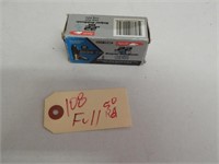 .22 bullets - Note this is LOT 108B