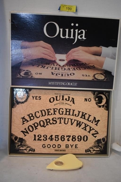 Ouija Board in Original Box