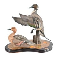 Ducks Unlimited Limited Edition Pintail Sculpture