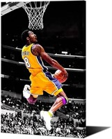 Kobe Bryant Unframed Canvas Poster
