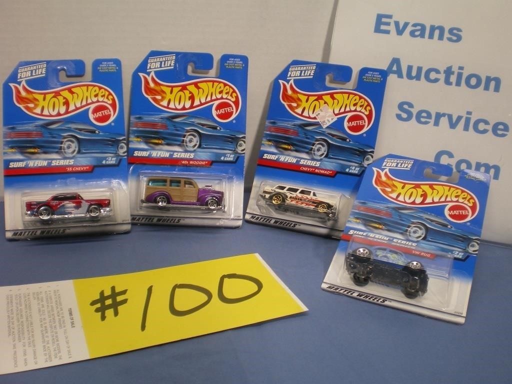 Hot Wheels Diecast, Surf 'n Fun Series