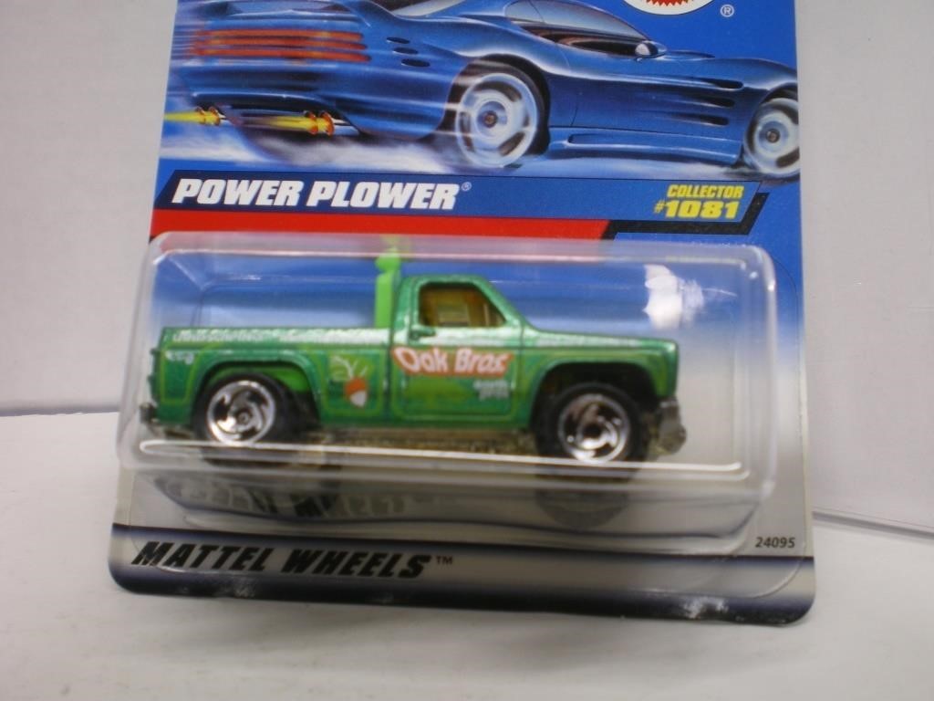 Pickup Truck Hot Wheels Diecast #1081 Power Plant