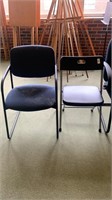 4 assorted chairs