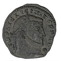 RGS VF Licinius AE Nummus Ancient Roman Coin