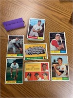 30 Card 1961 Topps MLB Lot F-VG