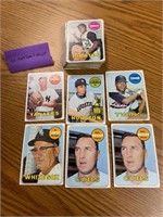 1969 Topps MLB 50 Card Lot F-VG
